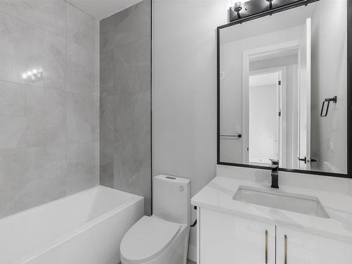 2028 155 Avenue, Edmonton, AB - Indoor Photo Showing Bathroom