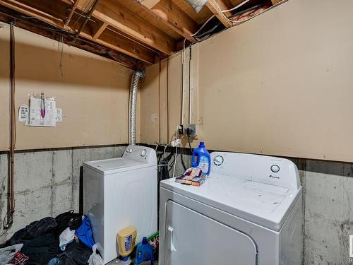 17779 81 Avenue, Edmonton, AB - Indoor Photo Showing Laundry Room