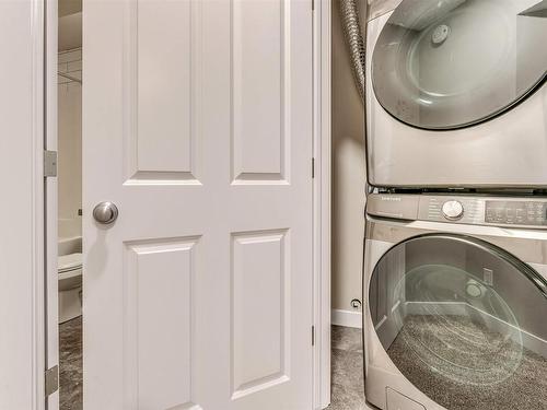 3504 4 Street, Edmonton, AB - Indoor Photo Showing Laundry Room