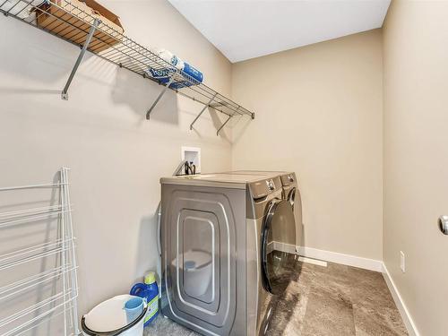 3504 4 Street, Edmonton, AB - Indoor Photo Showing Laundry Room