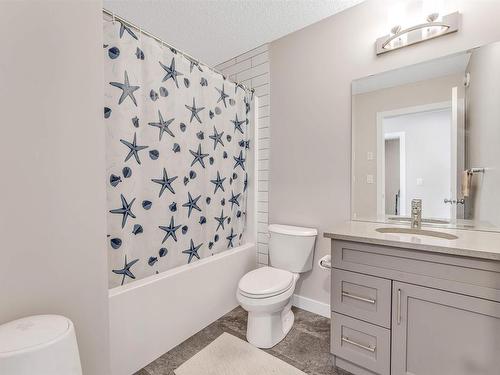 3504 4 Street, Edmonton, AB - Indoor Photo Showing Bathroom