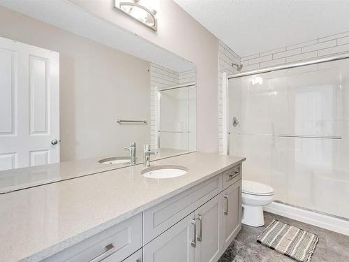 3504 4 Street, Edmonton, AB - Indoor Photo Showing Bathroom