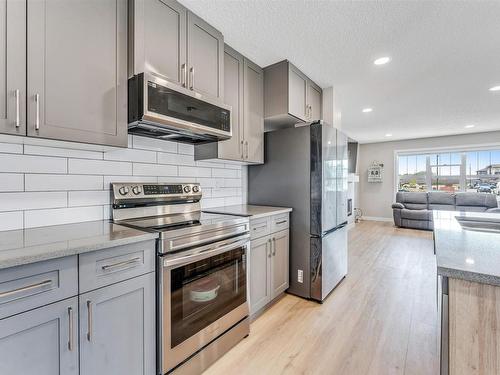 3504 4 Street, Edmonton, AB - Indoor Photo Showing Kitchen