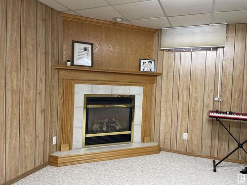 1181 68 Street Nw, Edmonton, AB - Indoor With Fireplace