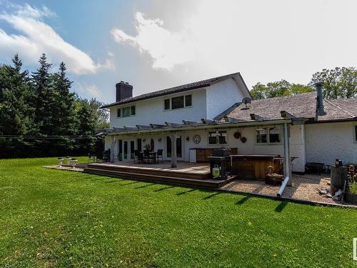 59512 Rge Rd 33, Rural Barrhead County, AB - Outdoor With Deck Patio Veranda