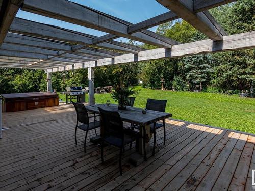 59512 Rge Rd 33, Rural Barrhead County, AB - Outdoor With Deck Patio Veranda With Exterior