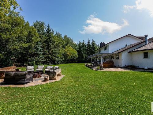 59512 Rge Rd 33, Rural Barrhead County, AB - Outdoor With Backyard