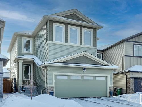 9325 Cooper Bend, Edmonton, AB - Outdoor With Facade