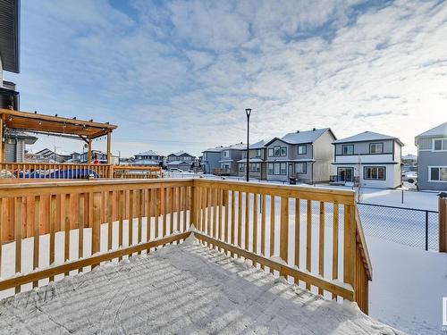 9325 Cooper Bend, Edmonton, AB - Outdoor With Deck Patio Veranda