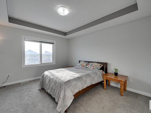 9325 Cooper Bend, Edmonton, AB - Indoor Photo Showing Bedroom