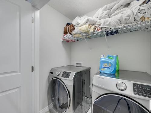 9325 Cooper Bend, Edmonton, AB - Indoor Photo Showing Laundry Room