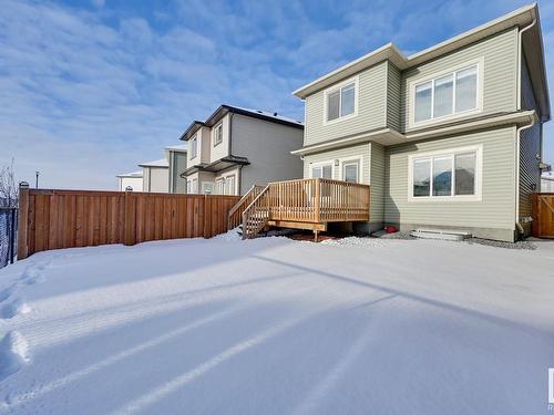 9325 Cooper Bend, Edmonton, AB - Outdoor