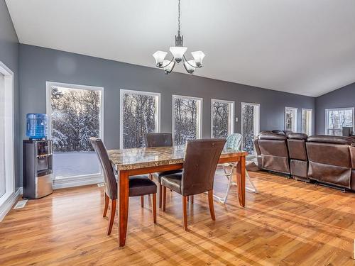 3 Zahar Drive, Rural Sturgeon County, AB - Indoor Photo Showing Dining Room