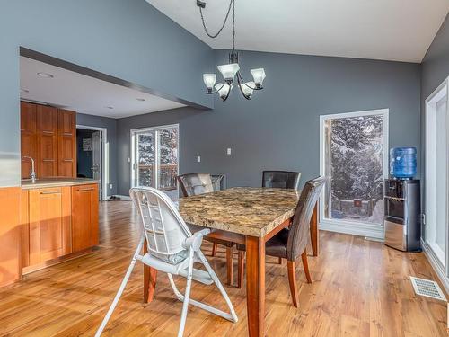 3 Zahar Drive, Rural Sturgeon County, AB - Indoor Photo Showing Dining Room