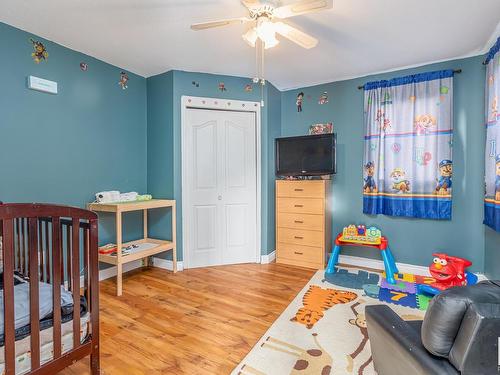 3 Zahar Drive, Rural Sturgeon County, AB - Indoor Photo Showing Bedroom