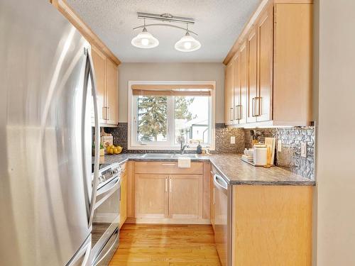 4102 34 Avenue, Leduc, AB - Indoor Photo Showing Kitchen