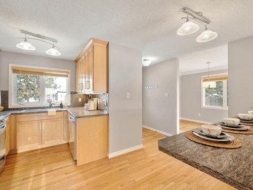 4102 34 Avenue, Leduc, AB - Indoor Photo Showing Kitchen