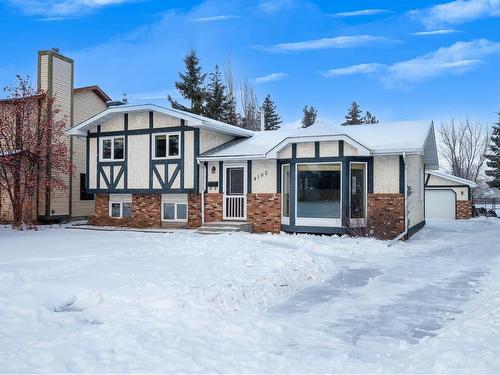 4102 34 Avenue, Leduc, AB - Outdoor With Facade