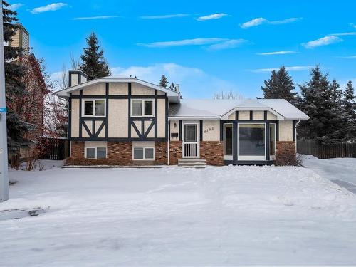 4102 34 Avenue, Leduc, AB - Outdoor With Facade