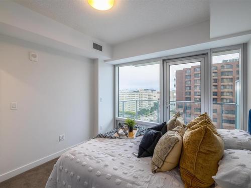 1801 9720 106 Street, Edmonton, AB - Indoor Photo Showing Bedroom