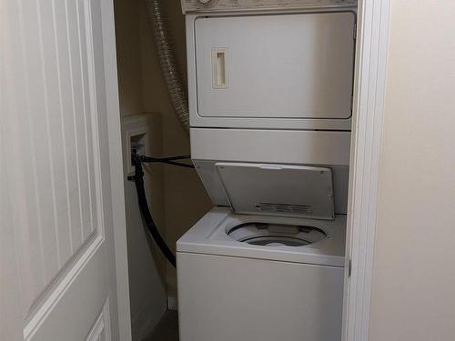 203 10720 84 Avenue, Edmonton, AB - Indoor Photo Showing Laundry Room