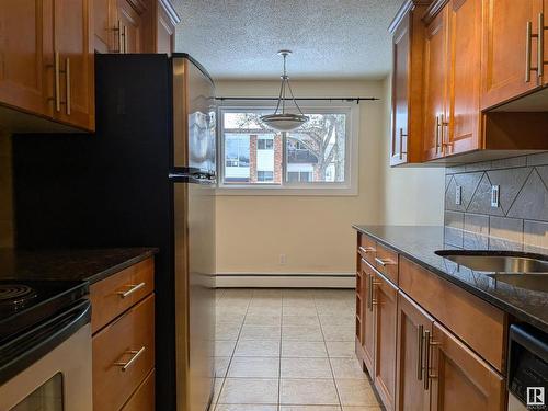 203 10720 84 Avenue, Edmonton, AB - Indoor Photo Showing Kitchen