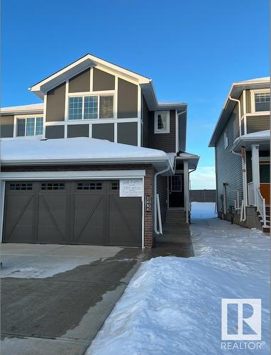 3404 169 Street, Edmonton, AB - Outdoor With Facade