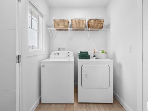 3404 169 Street, Edmonton, AB - Indoor Photo Showing Laundry Room