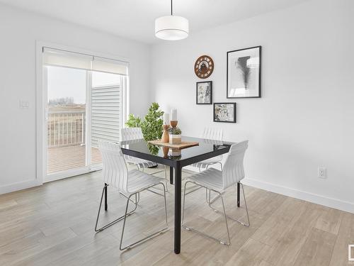 3404 169 Street, Edmonton, AB - Indoor Photo Showing Dining Room