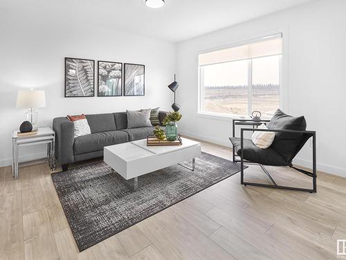 3404 169 Street, Edmonton, AB - Indoor Photo Showing Living Room