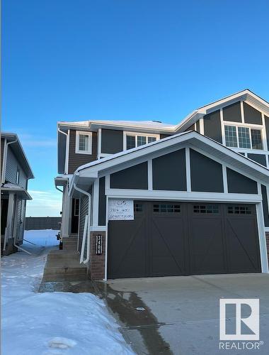 3406 169 Street, Edmonton, AB - Outdoor With Facade