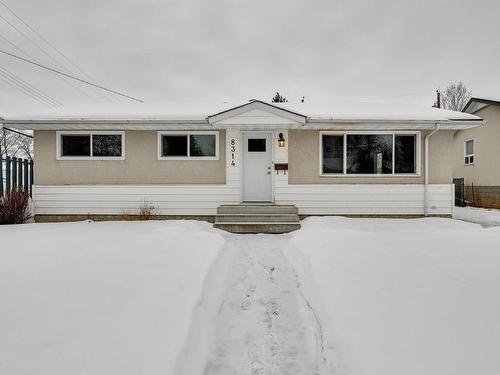 8314 165 Street, Edmonton, AB - Outdoor