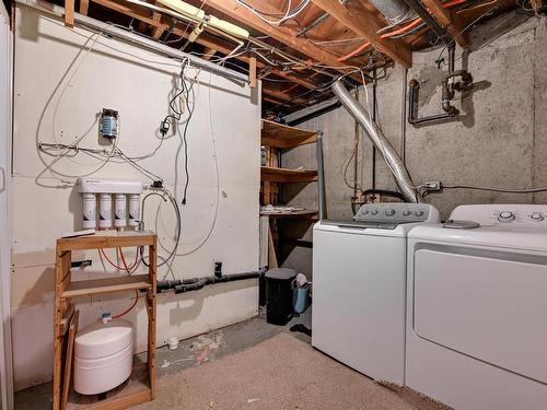 8314 165 Street, Edmonton, AB - Indoor Photo Showing Laundry Room