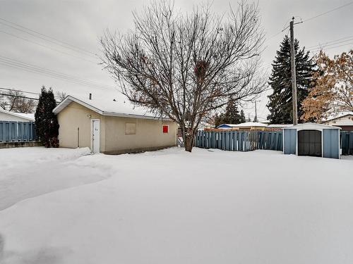 8314 165 Street, Edmonton, AB - Outdoor