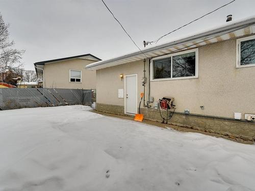 8314 165 Street, Edmonton, AB - Outdoor With Exterior