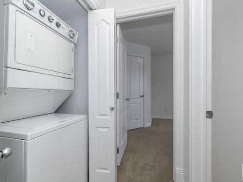 121 12050 17 Avenue, Edmonton, AB - Indoor Photo Showing Laundry Room