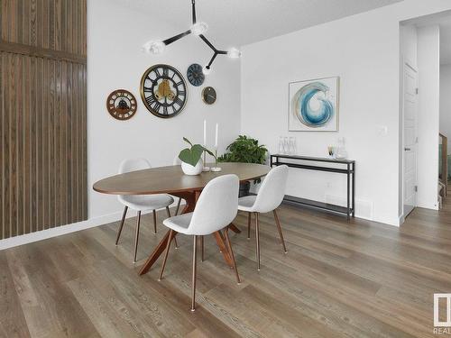 16808 33 Avenue, Edmonton, AB - Indoor Photo Showing Dining Room