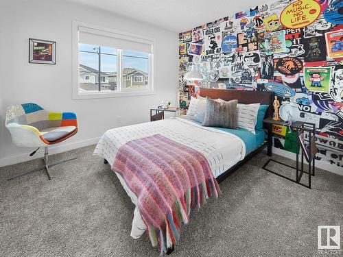 16808 33 Avenue, Edmonton, AB - Indoor Photo Showing Bedroom