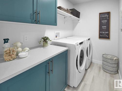 16808 33 Avenue, Edmonton, AB - Indoor Photo Showing Laundry Room