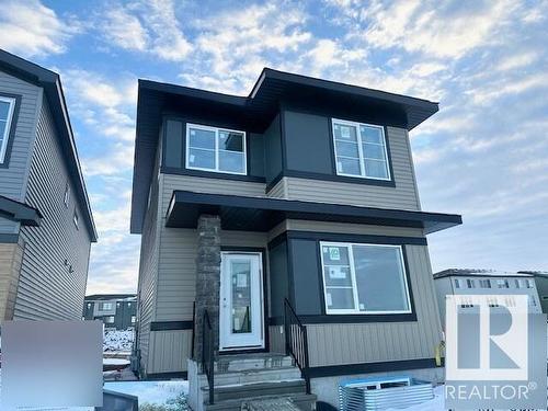 41 Gambel Loop, Spruce Grove, AB - Outdoor With Facade