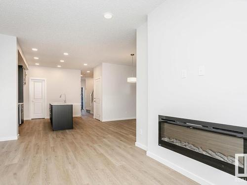 41 Gambel Loop, Spruce Grove, AB - Indoor With Fireplace