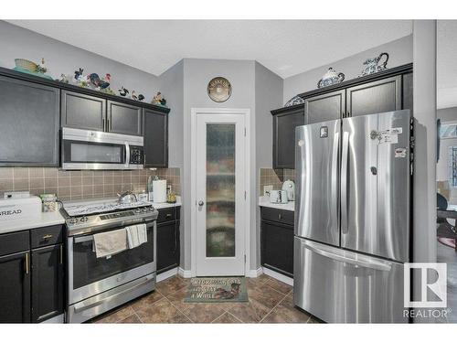 4 4908 43 Street, Legal, AB - Indoor Photo Showing Kitchen