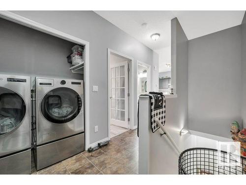 4 4908 43 Street, Legal, AB - Indoor Photo Showing Laundry Room