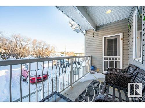 4 4908 43 Street, Legal, AB - Outdoor With Balcony With Exterior