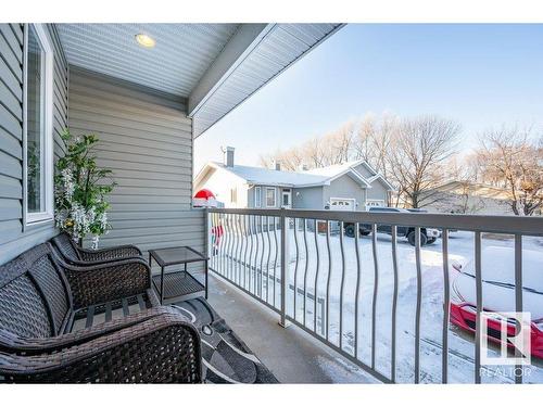 4 4908 43 Street, Legal, AB - Outdoor With Balcony With Exterior