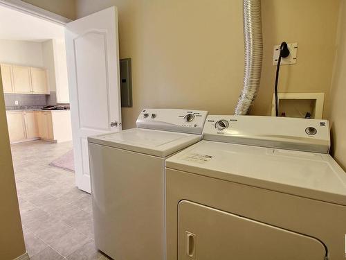 410 111 Edwards Drive, Edmonton, AB - Indoor Photo Showing Laundry Room