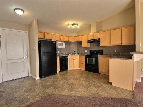 410 111 Edwards Drive, Edmonton, AB - Indoor Photo Showing Kitchen