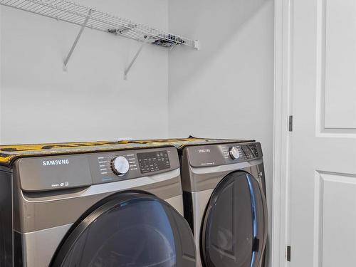 2831 152 Avenue Nw, Edmonton, AB - Indoor Photo Showing Laundry Room