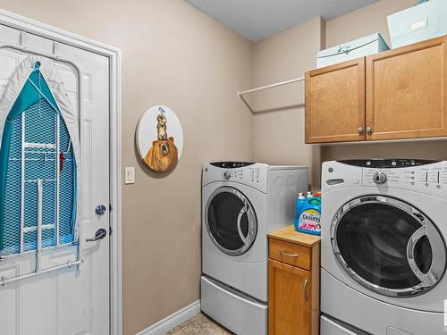 7 13808 155 Avenue, Edmonton, AB - Indoor Photo Showing Laundry Room