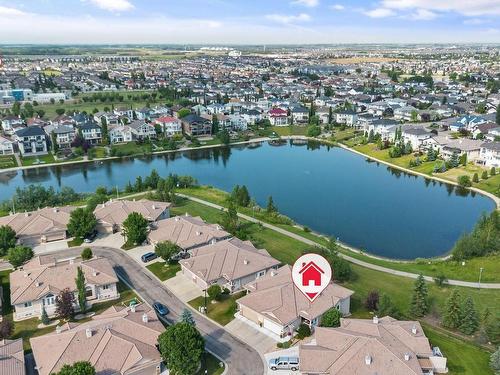 7 13808 155 Avenue, Edmonton, AB - Outdoor With Body Of Water With View